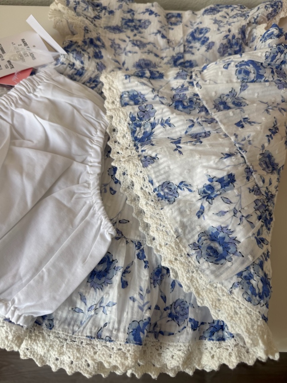 RARE Edition baby dress 18 months new - Picture 4 of 4